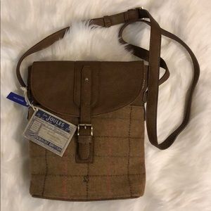 Boldly British joules crossbody